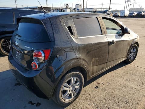 2014 Chevrolet Sonic, VIN 1G1JC6SH2E4217799. Фото 3 з 6 з аукціону Copart. Каталог авто зі США OpenDataCar.