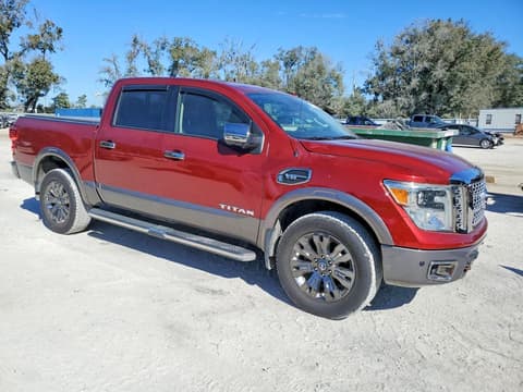 2017 Nissan Titan, VIN 1N6AA1E58HN506859. Фото 4 з 6 з аукціону Copart. Каталог авто зі США OpenDataCar.