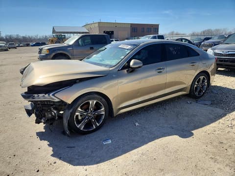 2021 Kia K5, VIN 5XXG34J28MG039131. Фото 1 з 6 з аукціону Copart. Каталог авто зі США OpenDataCar.