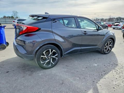 2018 Toyota C-HR, VIN NMTKHMBX1JR026929. Фото 3 з 6 з аукціону Copart. Каталог авто зі США OpenDataCar.