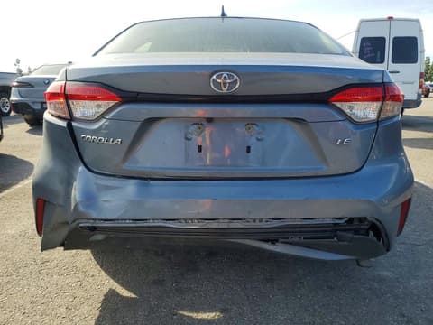 2022 Toyota Corolla, VIN JTDEPMAE3NJ215585. Zdjęcie 6 z 6 z aukcji Copart. Katalog aut z USA OpenDataCar.