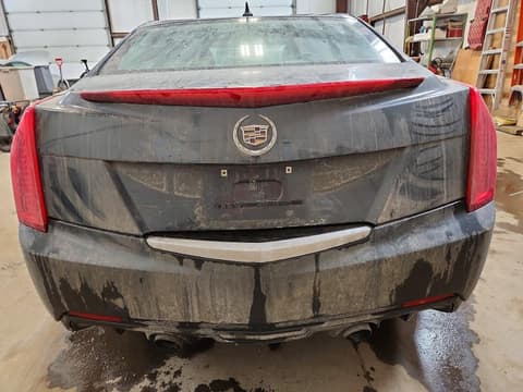 2014 Cadillac ATS, VIN 1G6AG5RX6E0153277. Фото 6 з 6 з аукціону Copart. Каталог авто зі США OpenDataCar.