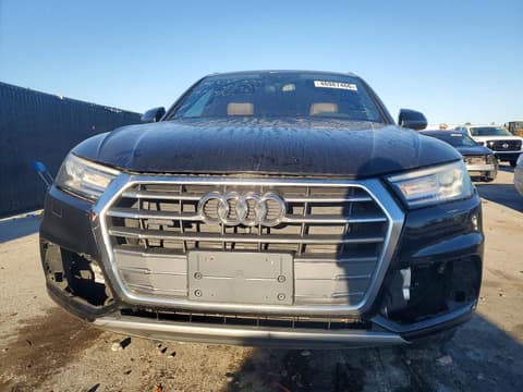 2018 Audi Q5, VIN WA1ANAFY1J2024204. Фото 5 з 6 з аукціону Copart. Каталог авто зі США OpenDataCar.