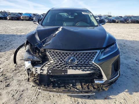 2020 Lexus RX 350, VIN 2T2HZMAA8LC160916. Фото 5 з 6 з аукціону Copart. Каталог авто зі США OpenDataCar.