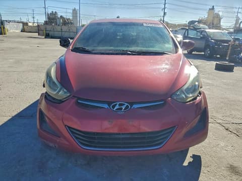 2014 Hyundai Elantra, VIN 5NPDH4AEXEH486029. Фото 5 з 6 з аукціону Copart. Каталог авто зі США OpenDataCar.