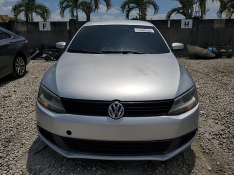 2014 Volkswagen Jetta, VIN 3VWD17AJ6EM265473. Zdjęcie 5 z 6 z aukcji Copart. Katalog aut z USA OpenDataCar.