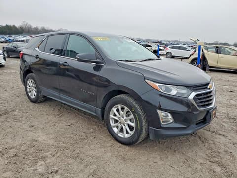 2019 Chevrolet Equinox, VIN 2GNAXUEV2K6247274. Фото 4 з 6 з аукціону Copart. Каталог авто зі США OpenDataCar.