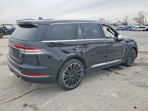 2020 Lincoln Aviator, VIN 5LM5J9XC7LGL29273. Zdjęcie 3 z 6 z aukcji Copart. Katalog aut z USA OpenDataCar.