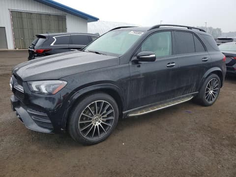 2022 Mercedes-benz GLE-Class, VIN 4JGFB4KB5NA810473. Фото 1 з 6 з аукціону Copart. Каталог авто зі США OpenDataCar.