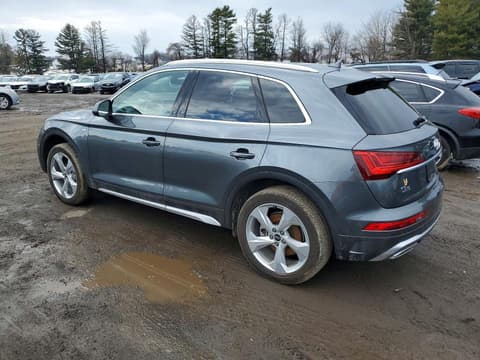 2025 Audi Q5, VIN WA1EAAFY2S2027773. Photo 2 of 6 from Copart auction. OpenDataCar US salvage catalog.
