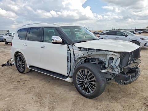 2023 Infiniti QX80, VIN JN8AZ2BF6P9755459. Фото 4 з 6 з аукціону Copart. Каталог авто зі США OpenDataCar.