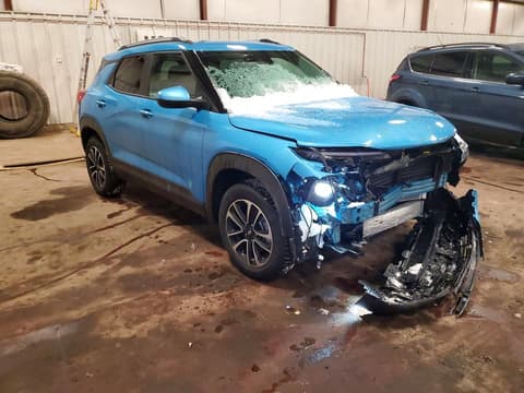 2026 Chevrolet Trailblazer, VIN KL79MRSL0TB080767. Фото 4 з 6 з аукціону Copart. Каталог авто зі США OpenDataCar.