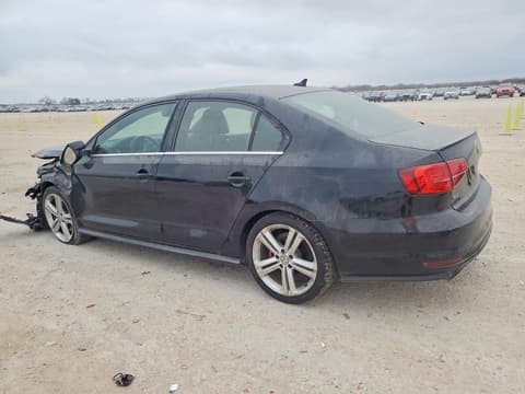 2017 Volkswagen Jetta, VIN 3VW4T7AJ4HM349242. Фото 2 з 6 з аукціону Copart. Каталог авто зі США OpenDataCar.