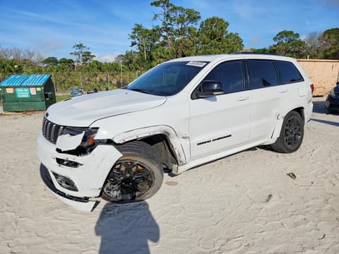 2021 Jeep Grand Cherokee, VIN 1C4RJEBG5MC802804. Photo 1 of 6 from Copart auction. OpenDataCar US salvage catalog.