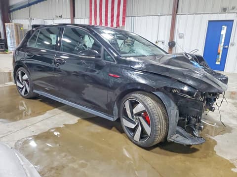 2024 Volkswagen GTI, VIN WVWGA7CD0RW220266. Фото 4 из 6 с аукциона Copart. Каталог авто из США OpenDataCar.