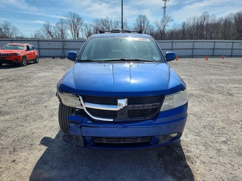 2010 Dodge Journey, VIN 3D4PH5FVXAT114098. Фото 5 з 6 з аукціону Copart. Каталог авто зі США OpenDataCar.