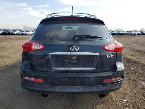 2010 Infiniti EX35, VIN JN1AJ0HR4AM758036. Фото 6 з 6 з аукціону Copart. Каталог авто зі США OpenDataCar.