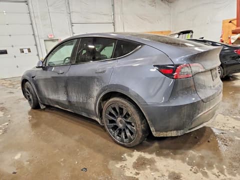 2023 Tesla Model Y, VIN 7SAYGDEE0PF891402. Фото 2 з 6 з аукціону Copart. Каталог авто зі США OpenDataCar.