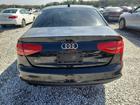 2015 Audi A4, VIN WAUFFAFL2FN025507. Фото 6 з 6 з аукціону Copart. Каталог авто зі США OpenDataCar.