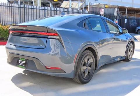 2023 Toyota Prius, VIN JTDACAAU7P3000282. Фото 3 з 6 з аукціону Copart. Каталог авто зі США OpenDataCar.