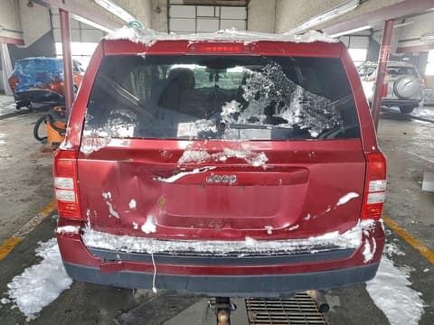 2017 Jeep Patriot, VIN 1C4NJPBB4HD120267. Фото 6 з 6 з аукціону Copart. Каталог авто зі США OpenDataCar.