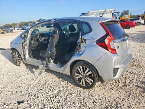 2015 Honda Fit, VIN 3HGGK5H80FM756113. Фото 2 з 6 з аукціону Copart. Каталог авто зі США OpenDataCar.