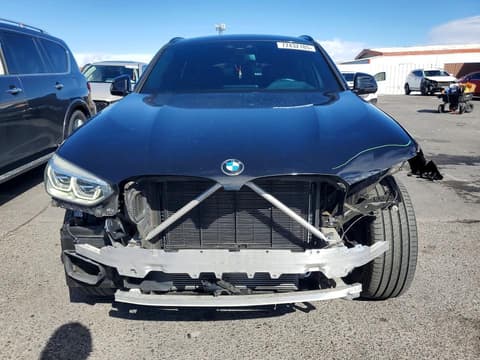 2021 Bmw X4, VIN 5UX2V5C01M9F26417. Фото 5 из 6 с аукциона Copart. Каталог авто из США OpenDataCar.