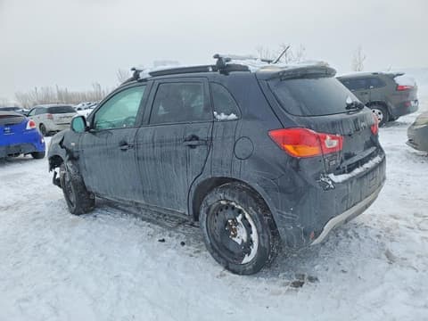2014 Mitsubishi RVR, VIN 4A4AJ4AU0EE606072. Фото 2 з 6 з аукціону Copart. Каталог авто зі США OpenDataCar.