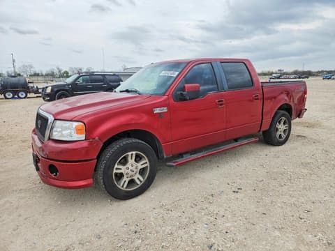 2008 Ford F-150 Lightning, VIN 1FTPW12V18KD87900. Фото 1 из 6 с аукциона Copart. Каталог авто из США OpenDataCar.