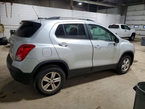 2016 Chevrolet Trax, VIN KL7CJPSBXGB760904. Фото 3 з 6 з аукціону Copart. Каталог авто зі США OpenDataCar.