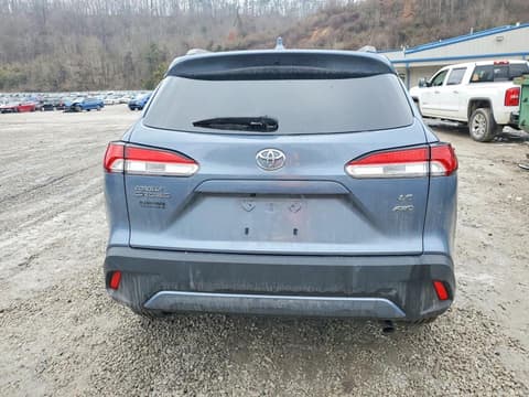 2022 Toyota Corolla Cross, VIN 7MUCAABG9NV003161. Фото 6 з 6 з аукціону Copart. Каталог авто зі США OpenDataCar.