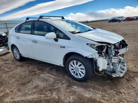 2012 Toyota Prius Plug-In, VIN JTDKN3DP8C3027162. Фото 4 з 6 з аукціону Copart. Каталог авто зі США OpenDataCar.