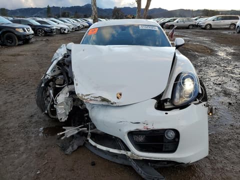 2015 Porsche Cayman, VIN WP0AA2A85FK164858. Фото 5 з 6 з аукціону Copart. Каталог авто зі США OpenDataCar.