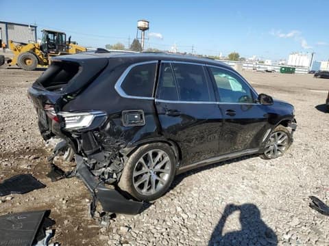 2019 Bmw X5, VIN 5UXCR6C51KLL10008. Фото 3 з 6 з аукціону Copart. Каталог авто зі США OpenDataCar.