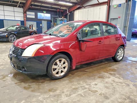 2008 Nissan Sentra, VIN 3N1AB61E38L714380. Zdjęcie 1 z 6 z aukcji Copart. Katalog aut z USA OpenDataCar.