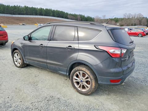 2018 Ford Escape, VIN 1FMCU9GD3JUB25109. Фото 2 з 6 з аукціону Copart. Каталог авто зі США OpenDataCar.
