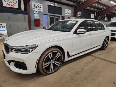 2018 Bmw 7 Series, VIN WBA7F2C55JB238347. Фото 1 з 6 з аукціону Copart. Каталог авто зі США OpenDataCar.