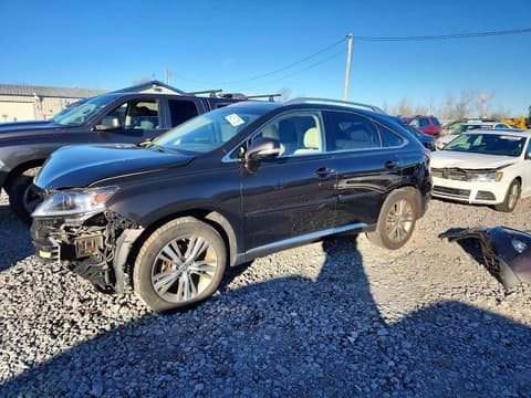 2015 Lexus RX 350, VIN JTJBK1BA2F2476050. Фото 1 з 6 з аукціону Copart. Каталог авто зі США OpenDataCar.