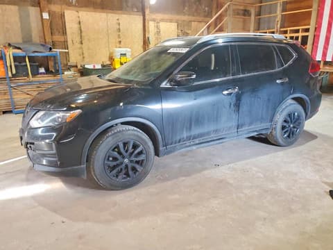 2020 Nissan Rogue, VIN KNMAT2MV0LP506081. Фото 1 з 6 з аукціону Copart. Каталог авто зі США OpenDataCar.