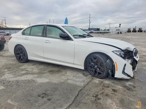 2025 Bmw 3 Series, VIN 3MW69CW09S8F11351. Фото 4 з 6 з аукціону Copart. Каталог авто зі США OpenDataCar.