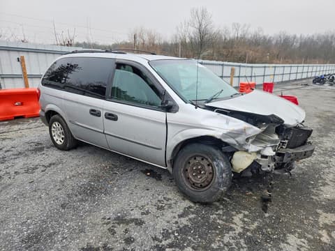 2001 Chrysler Voyager, VIN 1C4GJ25381B241563. Фото 4 из 6 с аукциона Copart. Каталог авто из США OpenDataCar.