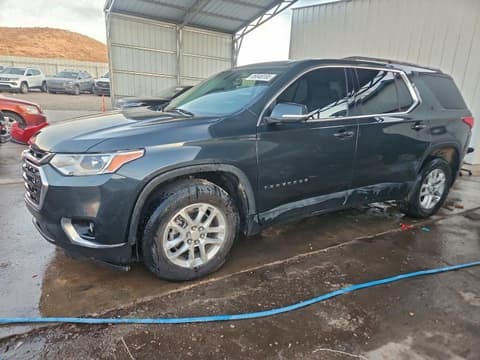 2021 Chevrolet Traverse, VIN 1GNEVGKWXMJ198532. Фото 1 з 6 з аукціону Copart. Каталог авто зі США OpenDataCar.