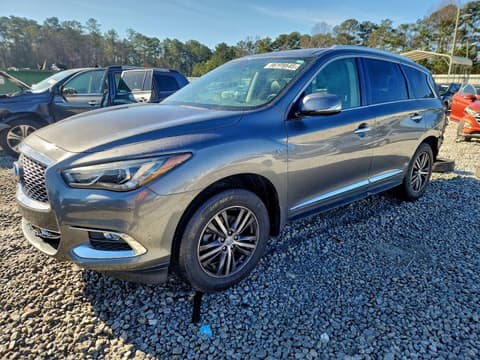 2017 Infiniti QX60, VIN 5N1DL0MN4HC530881. Фото 1 из 6 с аукциона Copart. Каталог авто из США OpenDataCar.