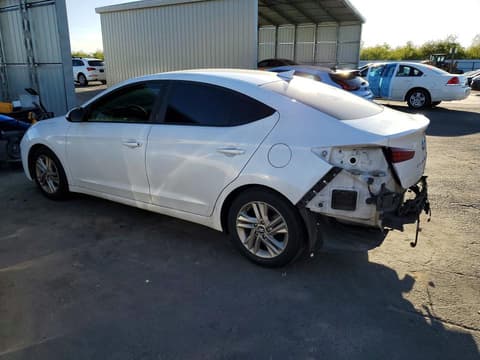 2019 Hyundai Elantra, VIN 5NPD84LF6KH448685. Фото 2 из 6 с аукциона Copart. Каталог авто из США OpenDataCar.