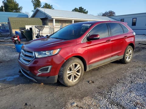 2017 Ford Edge, VIN 2FMPK4J98HBC59385. Фото 1 з 6 з аукціону Copart. Каталог авто зі США OpenDataCar.