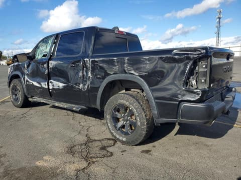 2021 Ram 1500, VIN 1C6SRFLT0MN772683. Фото 2 з 6 з аукціону Copart. Каталог авто зі США OpenDataCar.