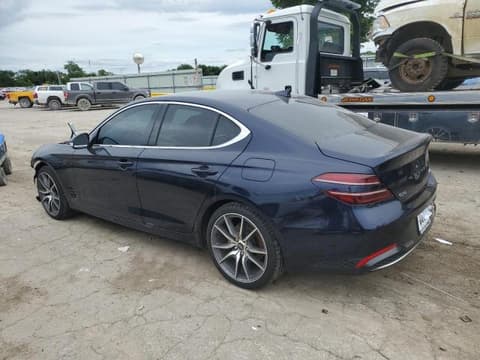 2023 Genesis G70, VIN KMTG34TAXPU132477. Фото 2 з 6 з аукціону Copart. Каталог авто зі США OpenDataCar.