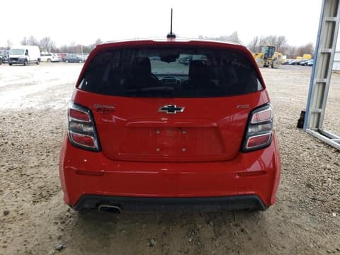 2020 Chevrolet Sonic, VIN 1G1JD6SB5L4133322. Фото 6 з 6 з аукціону Copart. Каталог авто зі США OpenDataCar.