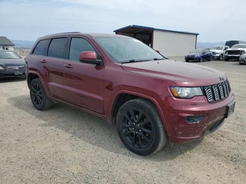 2017 Jeep Grand Cherokee, VIN 1C4RJFAGXHC735260. Фото 4 з 6 з аукціону Copart. Каталог авто зі США OpenDataCar.