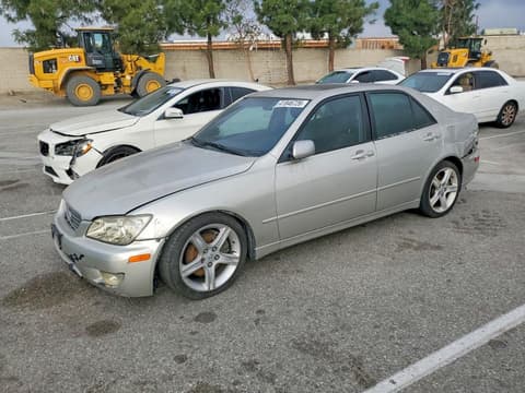 2001 Lexus IS 300, VIN JTHBD182510029342. Фото 1 из 6 с аукциона Copart. Каталог авто из США OpenDataCar.